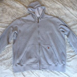 Carhartt zip up sweatshirt